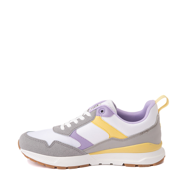 Womens Levi's Oats Daze Athletic Shoe - White / Lilac | Journeys