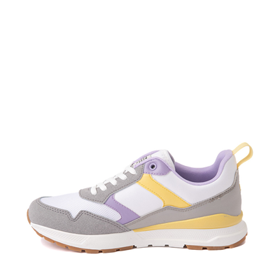 Alternate view of Womens Levi's Oats Daze Athletic Shoe - White / Lilac