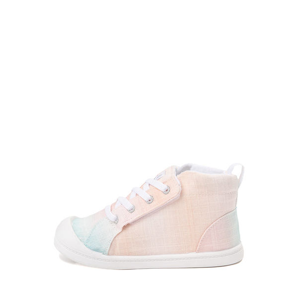alternate view Roxy Bayshore High-Top Casual Shoe - Toddler - Pastel OmbreALT1