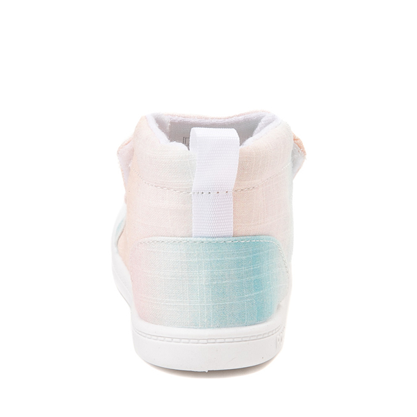 alternate view Roxy Bayshore High-Top Casual Shoe - Toddler - Pastel OmbreALT4