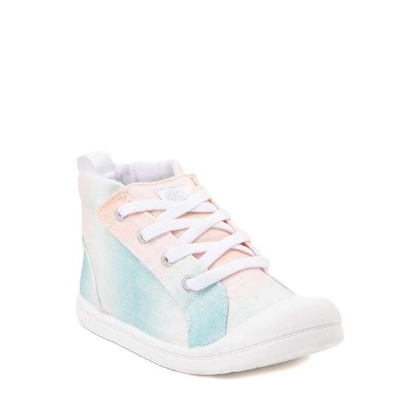 alternate view Roxy Bayshore High-Top Casual Shoe - Toddler - Pastel OmbreALT5