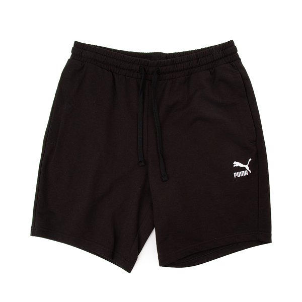 Main view of Mens PUMA Classics 8&quot; TR Shorts - Black