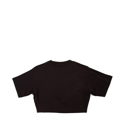 Alternate view of Womens PUMA Dare To Cropped Tee - Black