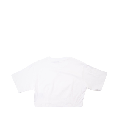 Alternate view of Womens PUMA Dare To Cropped Tee - White