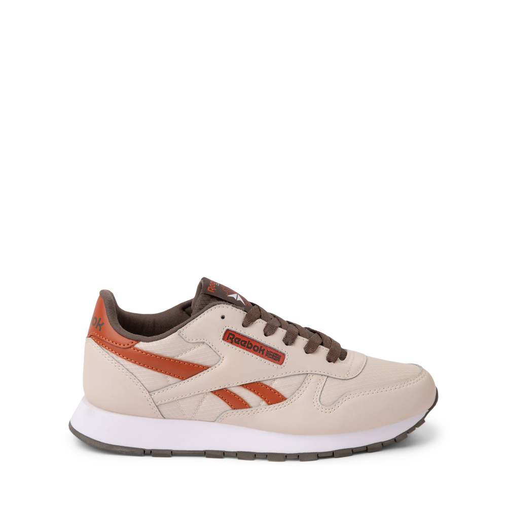Reebok Classic Leather Athletic Shoe - Big Kid - Stucco / Grout | Journeys