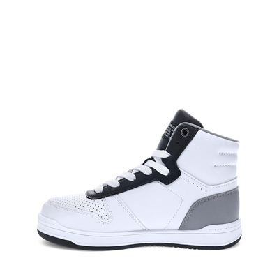 Alternate view of Levi's Drive Hi Casual Shoe - Little Kid - White / Black / Gray