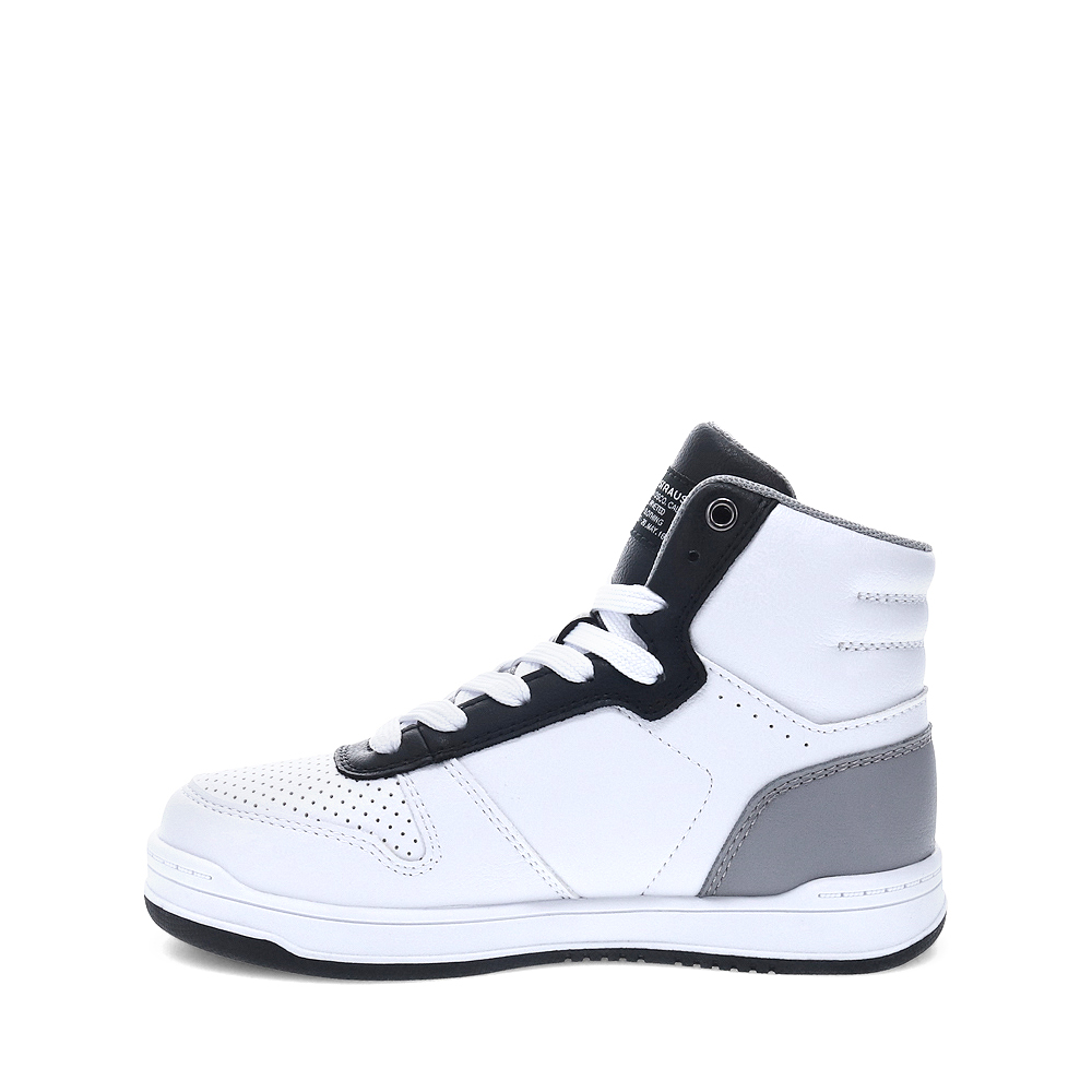 Levi's Drive Hi Casual Shoe - Big Kid - White / Black / Gray | Journeys