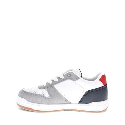 Alternate view of Levi's Drive Lo Casual Shoe - Big Kid - White / Gray / Navy / Red