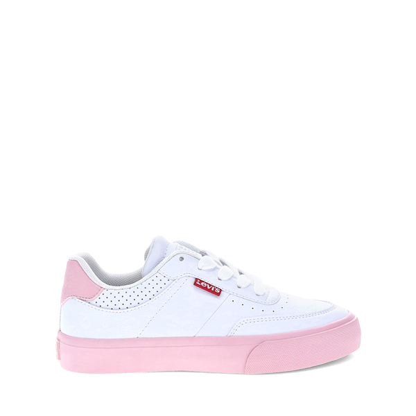 Levi's Maribel CB Sneaker - Little Kid / Big White Pink