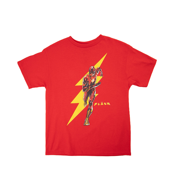 Main view of The Flash Tee - Little Kid / Big Kid - Red