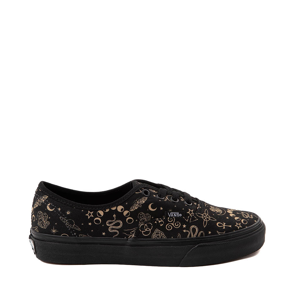 Vans Authentic Witchy Vibes Skate Shoe - Black