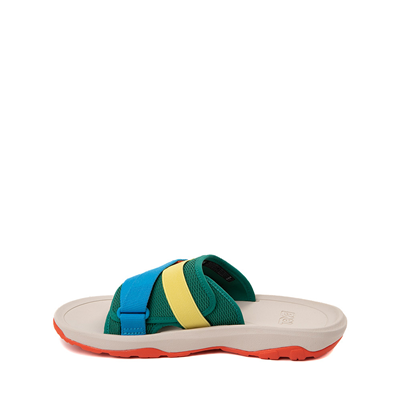 Alternate view of Teva Hurricane Verge Slide Sandal - Little Kid / Big Kid - Rainbow