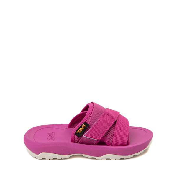 Main view of Teva Hurricane Verge Slide Sandal - Little Kid / Big Kid - Rose Violet