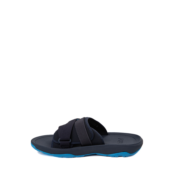 alternate view Teva Hurricane Verge Slide Sandal - Toddler - Mood Indigo / Malibu BlueALT1
