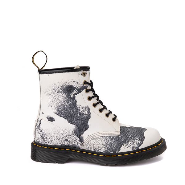 Dr. Martens x Tate 1460 8-Eye Decal Boot - White / Black