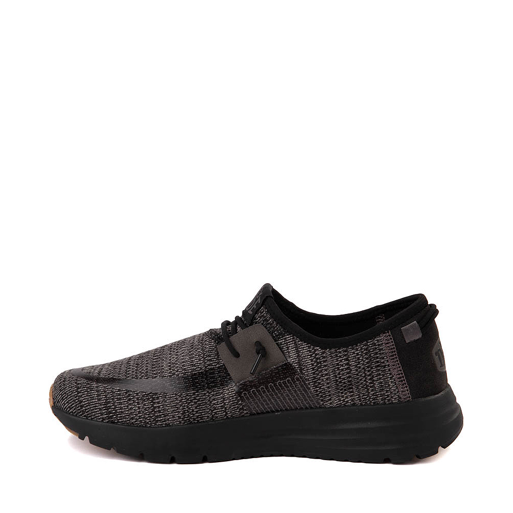 Mens HEYDUDE Sirocco Slip-On Casual Shoe - Black | Journeys