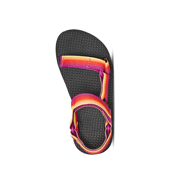 alternate view Teva Original Universal Gradiate Sandal - Little Kid / Big Kid - Rose VioletALT2