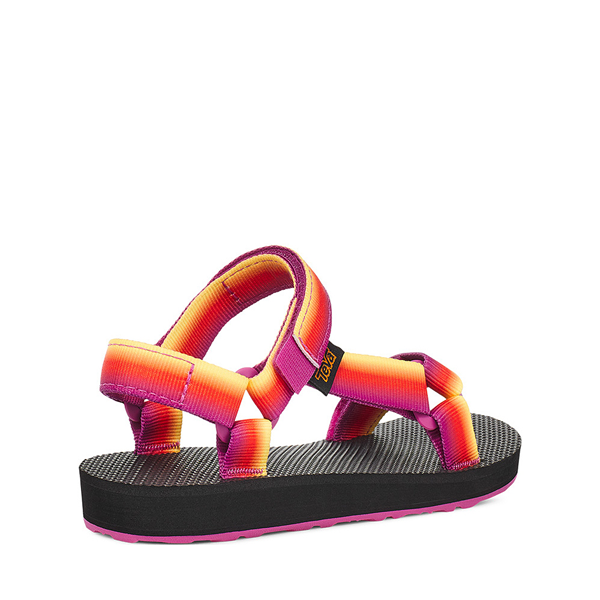 alternate view Teva Original Universal Gradiate Sandal - Little Kid / Big Kid - Rose VioletALT4