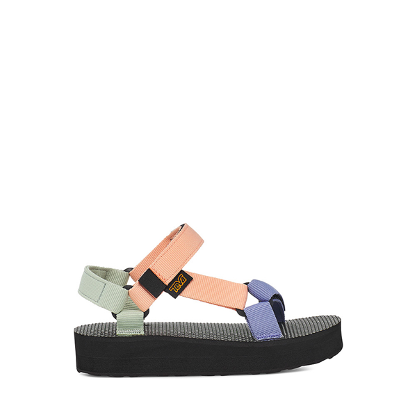 Main view of Teva Midform Universal Sandal - Toddler - Rainbow Sherbet