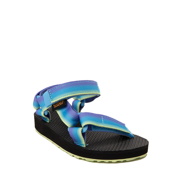 alternate view Teva Original Universal Gradiate Sandal - Toddler - Shadow LimeALT5