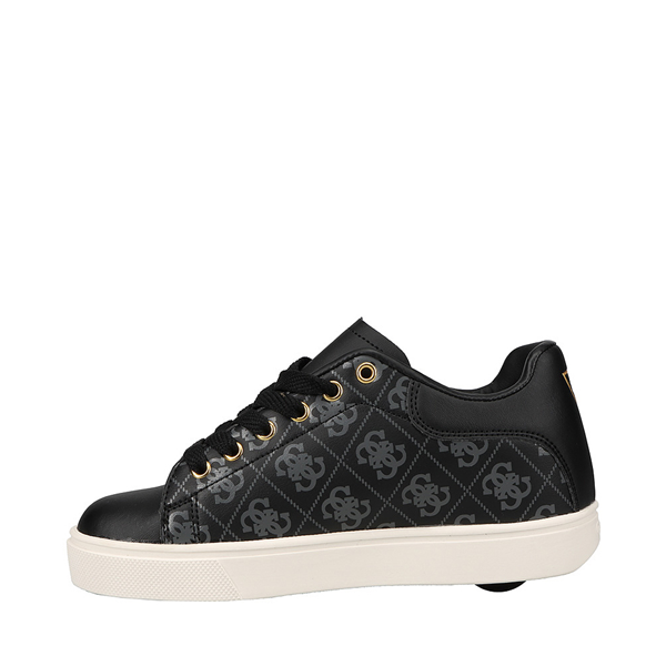 alternate view Mens Heelys x Guess K1ng Skate Shoe - Black / GoldALT1