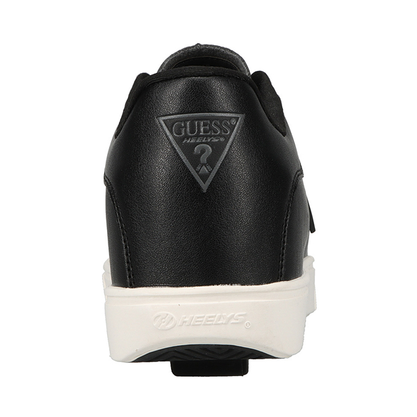 alternate view Mens Heelys x Guess K1ng Skate Shoe - Black / SilverALT4