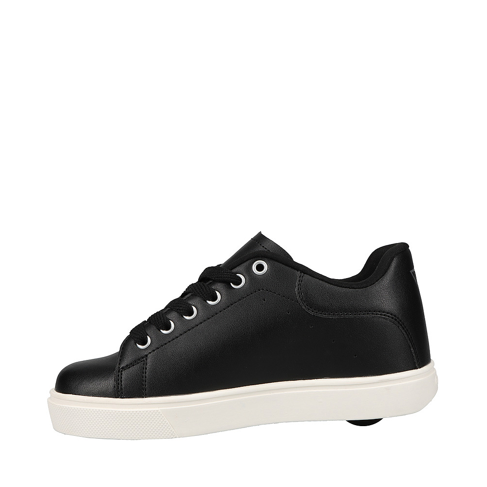 Mens Heelys x Guess K1ng Skate Shoe Black / Silver Journeys