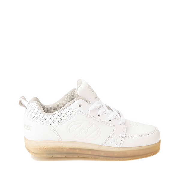 Mens Heelys Premium 1 Lo Skate Shoe - White