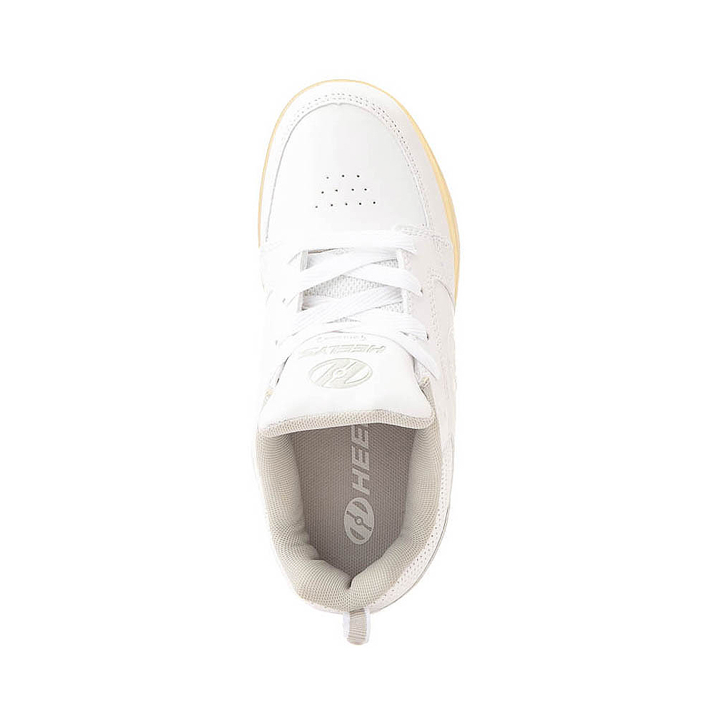Mens Heelys Premium 1 Lo Skate Shoe - White | Journeys