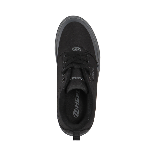 alternate view Mens Heelys Pro 20 Half FLD Skate Shoe - Black / CharcoalALT2