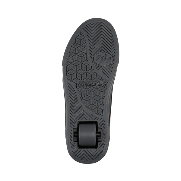 alternate view Mens Heelys Pro 20 Half FLD Skate Shoe - Black / CharcoalALT3