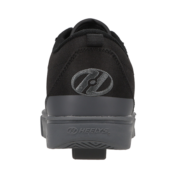 alternate view Mens Heelys Pro 20 Half FLD Skate Shoe - Black / CharcoalALT4
