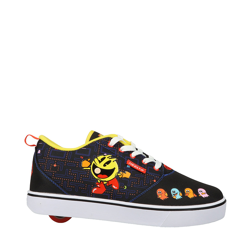 Mens Heelys x Pac-Man Pro 20 Prints Skate Shoe - Black