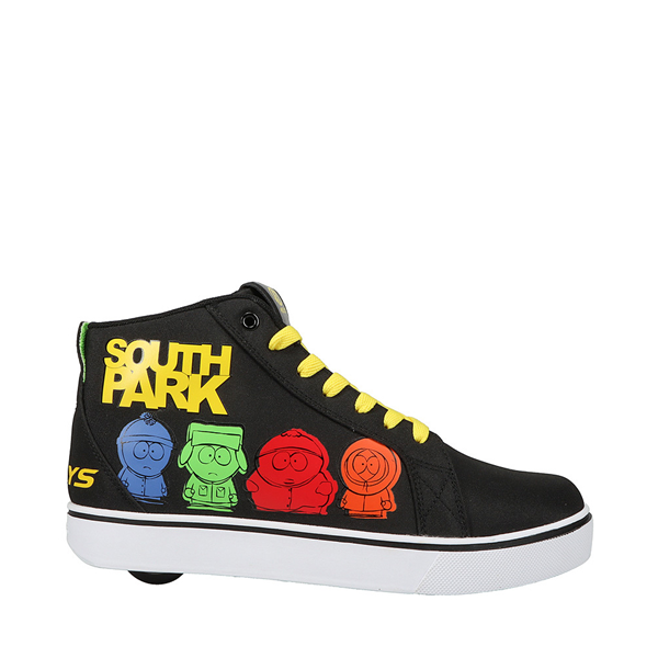 Heelys x South Park Racer Mid Skate Shoe - Black / Yellow