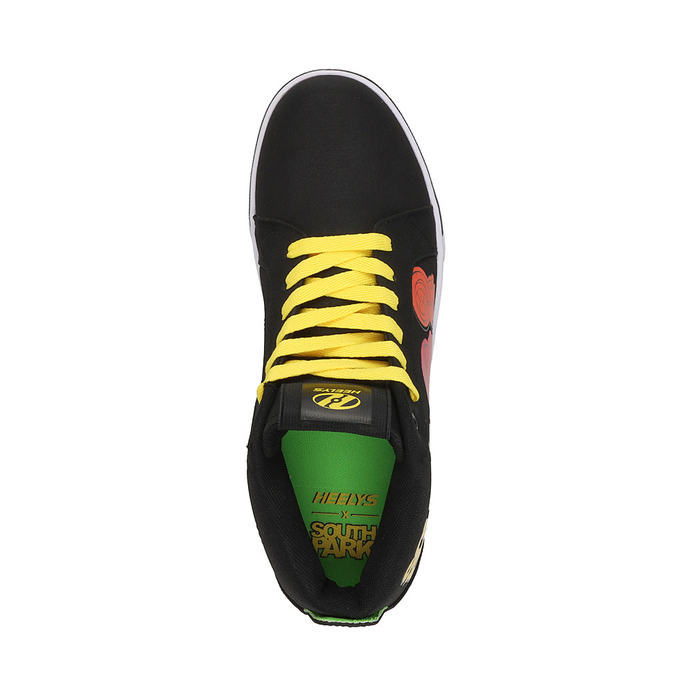 Heelys x South Park Racer Mid Skate Shoe Black / Yellow Journeys