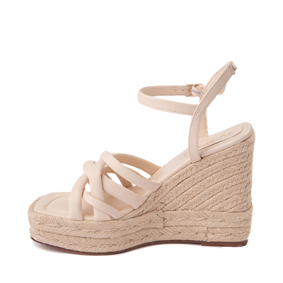 Alternate view of Womens Circus NY Irene Platform Wedge Sandal - Vanilla Bean