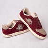 Burgundy/Navajo