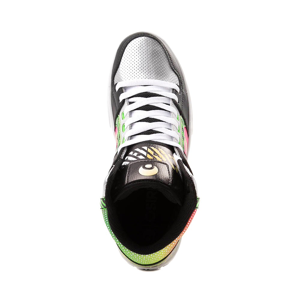 Mens Osiris Clone Skate Shoe Black / Laguna Journeys