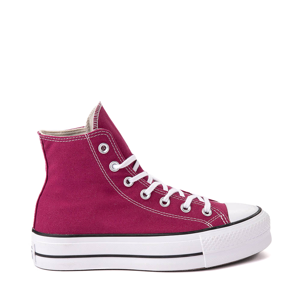 Womens Converse Chuck Taylor All Star Hi Lift Sneaker - Legend Berry