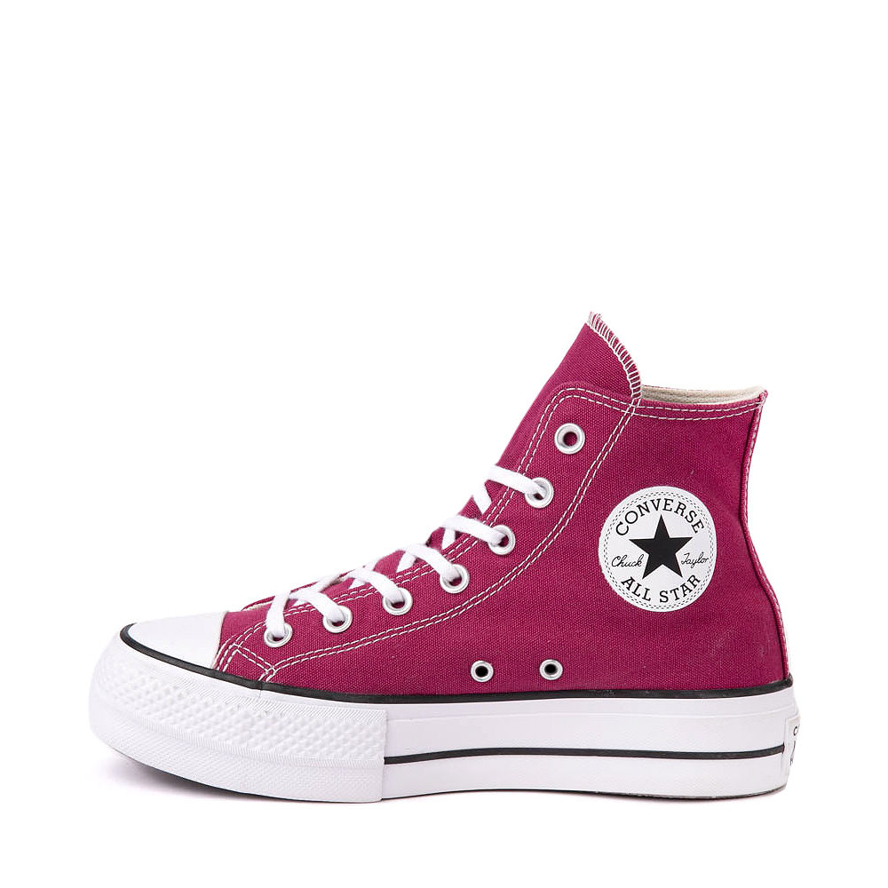 Womens Converse Chuck Taylor All Star Hi Lift Sneaker Legend Berry