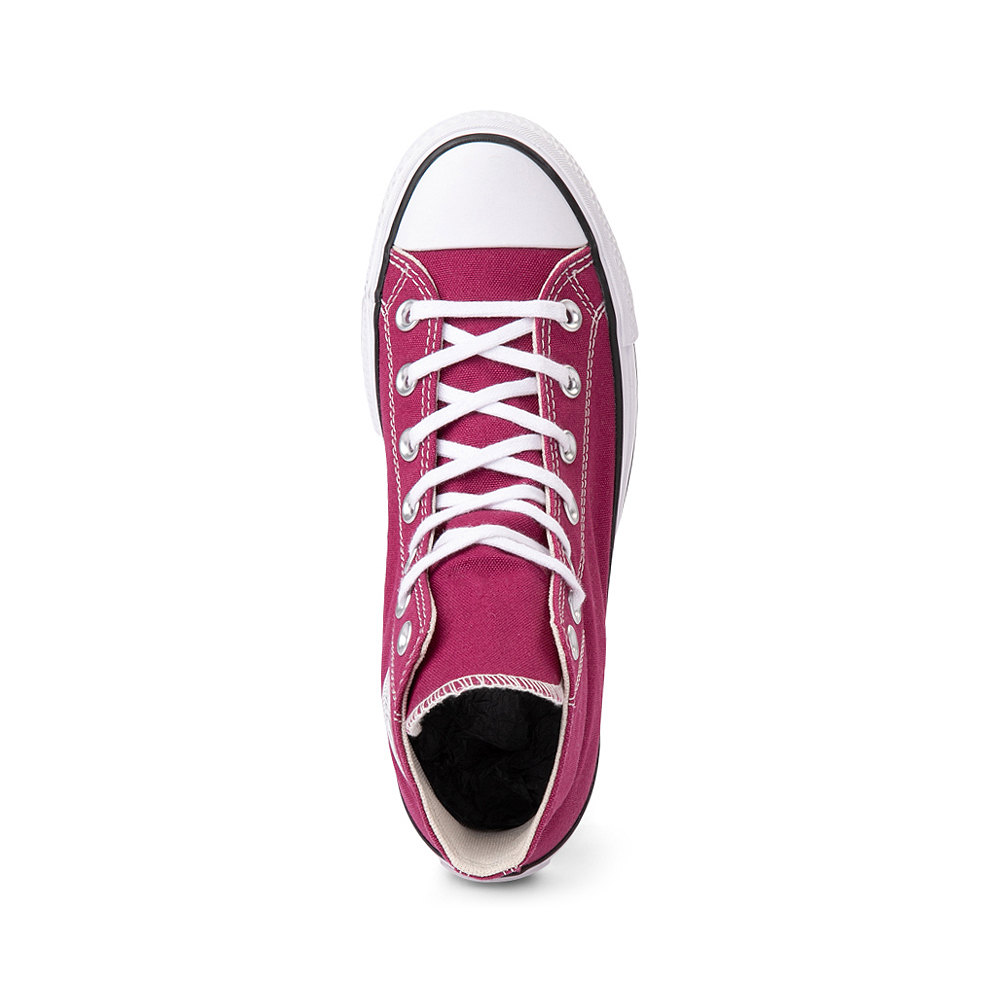 Womens Converse Chuck Taylor All Star Hi Lift Sneaker Legend Berry