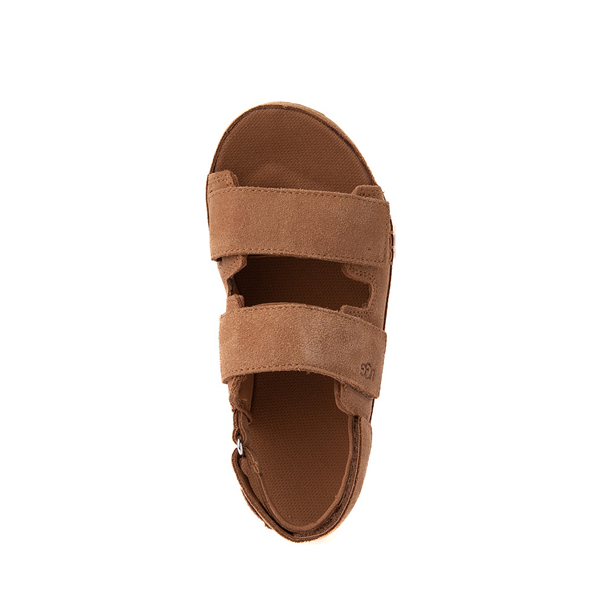 alternate view UGG® Goldenstar Sandal - Little Kid / Big Kid - ChestnutALT2