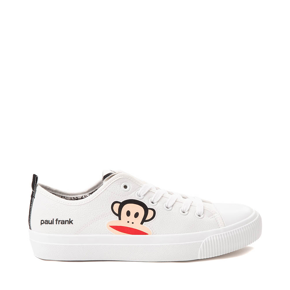 Womens Paul Frank Vulky Low-Top Sneaker - White