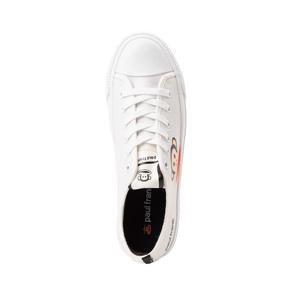 Womens Paul Frank Vulky Low-Top Sneaker - White | Journeys