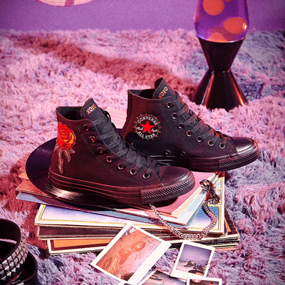 Converse Chuck Taylor All Star Hi Rose Patch Sneaker | Journeys