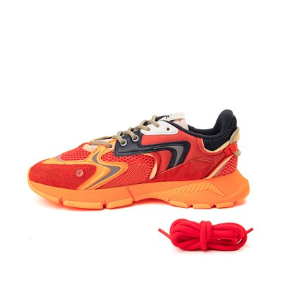 Alternate view of Mens Lacoste L003 Neo Athletic Shoe - Red / Orange