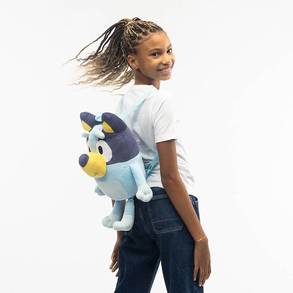 alternate view Bluey Plush Backpack - BlueALT1B