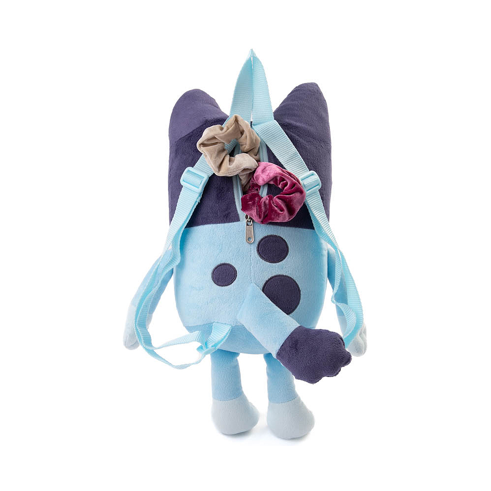 Bluey Plush Backpack - Blue