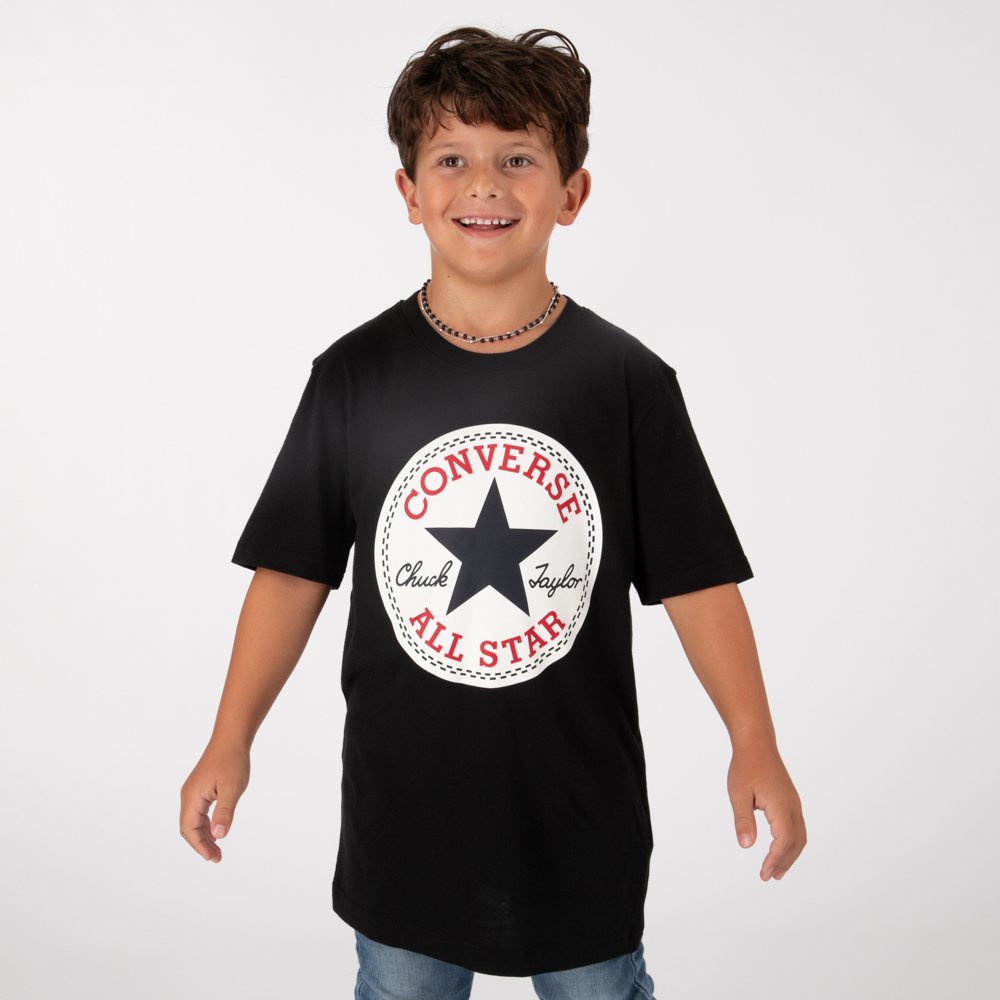 Converse Chuck Taylor Kids Youth Short Sleeved T-shirt -  Canada