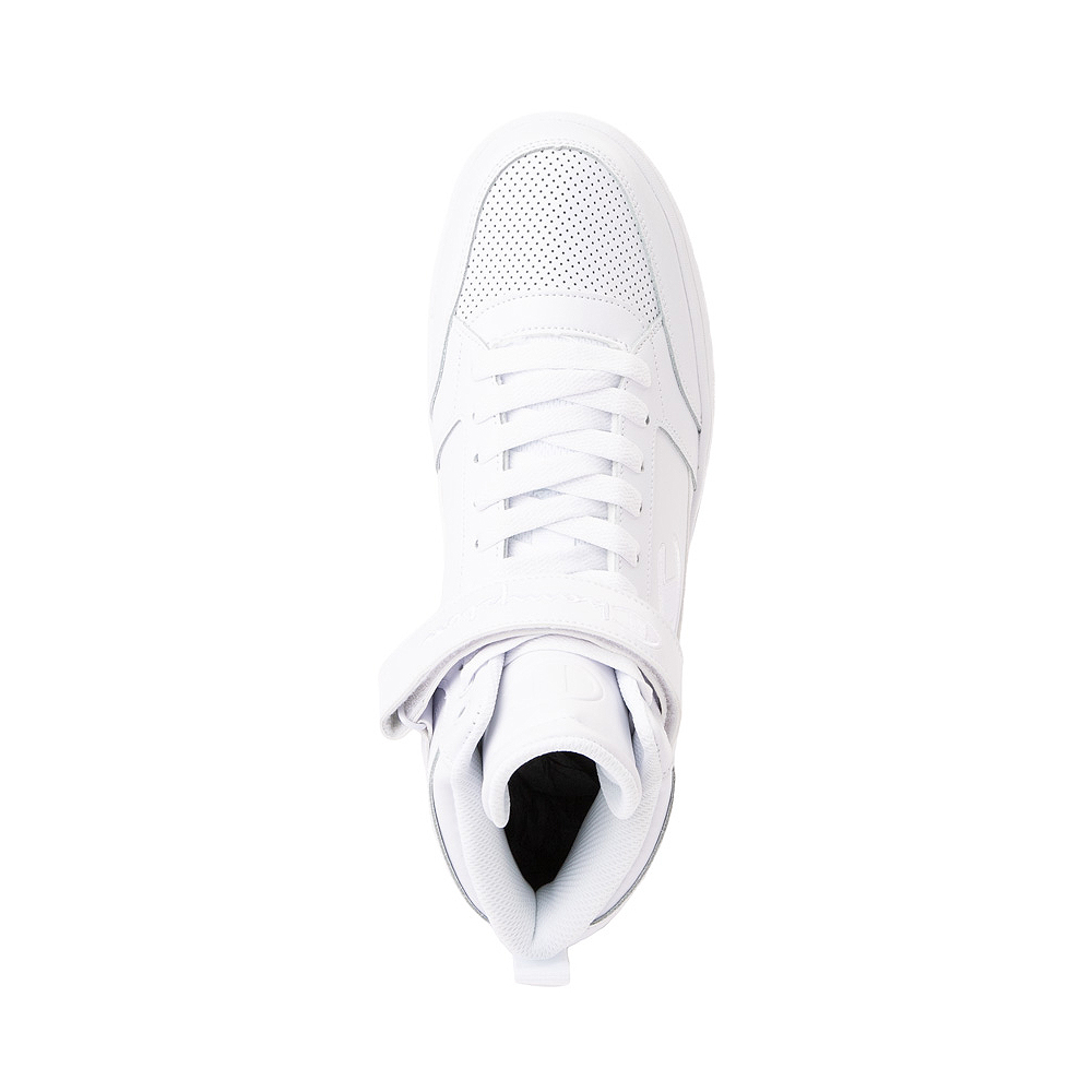 Mens Champion Drome 19 Hi Athletic Shoe White Journeys